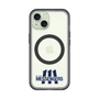 スリムプロテクションプレミアムケース with MagSafe［ D.LEAGUE - DYM MESSENGERS - ロゴB ］