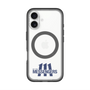 スリムプロテクションプレミアムケース with MagSafe［ D.LEAGUE - DYM MESSENGERS - ロゴB ］