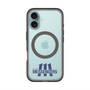 スリムプロテクションプレミアムケース with MagSafe［ D.LEAGUE - DYM MESSENGERS - ロゴB ］