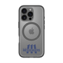 スリムプロテクションプレミアムケース with MagSafe［ D.LEAGUE - DYM MESSENGERS - ロゴB ］