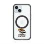 スリムプロテクションプレミアムケース with MagSafe［ D.LEAGUE - FULLCAST RAISERZ - ロゴB ］