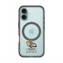 スリムプロテクションプレミアムケース with MagSafe［ D.LEAGUE - FULLCAST RAISERZ - ロゴB ］