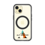 スリムプロテクションプレミアムケース with MagSafe［ D.LEAGUE - LIFULL ALT-RHYTHM - ロゴB ］