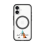 スリムプロテクションプレミアムケース with MagSafe［ D.LEAGUE - LIFULL ALT-RHYTHM - ロゴB ］