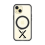 スリムプロテクションプレミアムケース with MagSafe［ D.LEAGUE - List::X - ロゴB ］