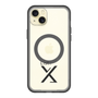 スリムプロテクションプレミアムケース with MagSafe［ D.LEAGUE - List::X - ロゴB ］