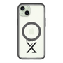 スリムプロテクションプレミアムケース with MagSafe［ D.LEAGUE - List::X - ロゴB ］