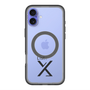 スリムプロテクションプレミアムケース with MagSafe［ D.LEAGUE - List::X - ロゴB ］