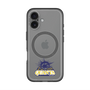 スリムプロテクションプレミアムケース with MagSafe［ D.LEAGUE - M&A SOUKEN QUANTS - ロゴB ］