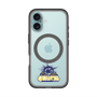 スリムプロテクションプレミアムケース with MagSafe［ D.LEAGUE - M&A SOUKEN QUANTS - ロゴB ］