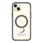 スリムプロテクションプレミアムケース with MagSafe［ D.LEAGUE - Medical Concierge I'moon - ロゴB ］