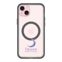 スリムプロテクションプレミアムケース with MagSafe［ D.LEAGUE - Medical Concierge I'moon - ロゴB ］
