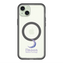 スリムプロテクションプレミアムケース with MagSafe［ D.LEAGUE - Medical Concierge I'moon - ロゴB ］