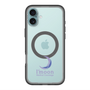 スリムプロテクションプレミアムケース with MagSafe［ D.LEAGUE - Medical Concierge I'moon - ロゴB ］