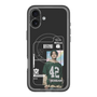 スリムプロテクションプレミアムケース with MagSafe［ D.LEAGUE - LDH SCREAM - 空 ］