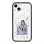 スリムプロテクションプレミアムケース with MagSafe［ D.LEAGUE - Medical Concierge I'moon - Yuna ］