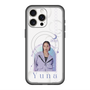 スリムプロテクションプレミアムケース with MagSafe［ D.LEAGUE - Medical Concierge I'moon - Yuna ］