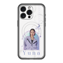 スリムプロテクションプレミアムケース with MagSafe［ D.LEAGUE - Medical Concierge I'moon - Yuna ］