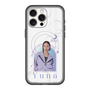 スリムプロテクションプレミアムケース with MagSafe［ D.LEAGUE - Medical Concierge I'moon - Yuna ］