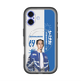 スリムプロテクションプレミアムケース with MagSafe［ D.LEAGUE - avex ROYALBRATS - かばお ］