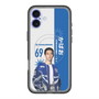 スリムプロテクションプレミアムケース with MagSafe［ D.LEAGUE - avex ROYALBRATS - かばお ］