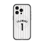 スリムプロテクションプレミアムケース with MagSafe［ 千葉ロッテマリーンズ - #1 FUJIWARA ］