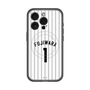 スリムプロテクションプレミアムケース with MagSafe［ 千葉ロッテマリーンズ - #1 FUJIWARA ］