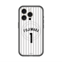 スリムプロテクションプレミアムケース with MagSafe［ 千葉ロッテマリーンズ - #1 FUJIWARA ］