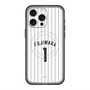 スリムプロテクションプレミアムケース with MagSafe［ 千葉ロッテマリーンズ - #1 FUJIWARA ］