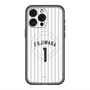 スリムプロテクションプレミアムケース with MagSafe［ 千葉ロッテマリーンズ - #1 FUJIWARA ］
