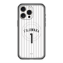 スリムプロテクションプレミアムケース with MagSafe［ 千葉ロッテマリーンズ - #1 FUJIWARA ］