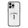 スリムプロテクションプレミアムケース with MagSafe［ 千葉ロッテマリーンズ - #1 FUJIWARA ］