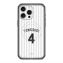 スリムプロテクションプレミアムケース with MagSafe［ 千葉ロッテマリーンズ - #4 TOMOSUGI ］