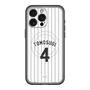 スリムプロテクションプレミアムケース with MagSafe［ 千葉ロッテマリーンズ - #4 TOMOSUGI ］
