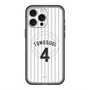 スリムプロテクションプレミアムケース with MagSafe［ 千葉ロッテマリーンズ - #4 TOMOSUGI ］