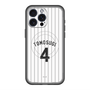 スリムプロテクションプレミアムケース with MagSafe［ 千葉ロッテマリーンズ - #4 TOMOSUGI ］