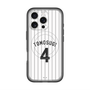 スリムプロテクションプレミアムケース with MagSafe［ 千葉ロッテマリーンズ - #4 TOMOSUGI ］