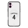 スリムプロテクションプレミアムケース with MagSafe［ 千葉ロッテマリーンズ - #4 TOMOSUGI ］