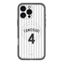 スリムプロテクションプレミアムケース with MagSafe［ 千葉ロッテマリーンズ - #4 TOMOSUGI ］