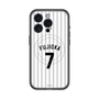 スリムプロテクションプレミアムケース with MagSafe［ 千葉ロッテマリーンズ - #7 FUJIOKA ］