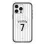 スリムプロテクションプレミアムケース with MagSafe［ 千葉ロッテマリーンズ - #7 FUJIOKA ］