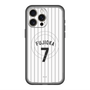 スリムプロテクションプレミアムケース with MagSafe［ 千葉ロッテマリーンズ - #7 FUJIOKA ］