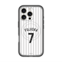 スリムプロテクションプレミアムケース with MagSafe［ 千葉ロッテマリーンズ - #7 FUJIOKA ］