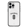 スリムプロテクションプレミアムケース with MagSafe［ 千葉ロッテマリーンズ - #8 NAKAMURA ］
