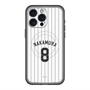 スリムプロテクションプレミアムケース with MagSafe［ 千葉ロッテマリーンズ - #8 NAKAMURA ］