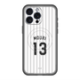 スリムプロテクションプレミアムケース with MagSafe［ 千葉ロッテマリーンズ - #13 MOURI ］