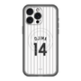 スリムプロテクションプレミアムケース with MagSafe［ 千葉ロッテマリーンズ - #14 OJIMA ］