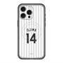 スリムプロテクションプレミアムケース with MagSafe［ 千葉ロッテマリーンズ - #14 OJIMA ］