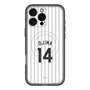 スリムプロテクションプレミアムケース with MagSafe［ 千葉ロッテマリーンズ - #14 OJIMA ］