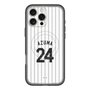 スリムプロテクションプレミアムケース with MagSafe［ 千葉ロッテマリーンズ - #24 AZUMA ］
